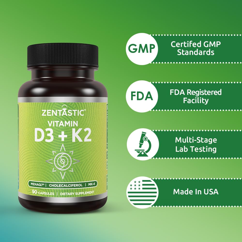 Zentastic packaging close-up showcases clear dosage details and user-friendly labeling