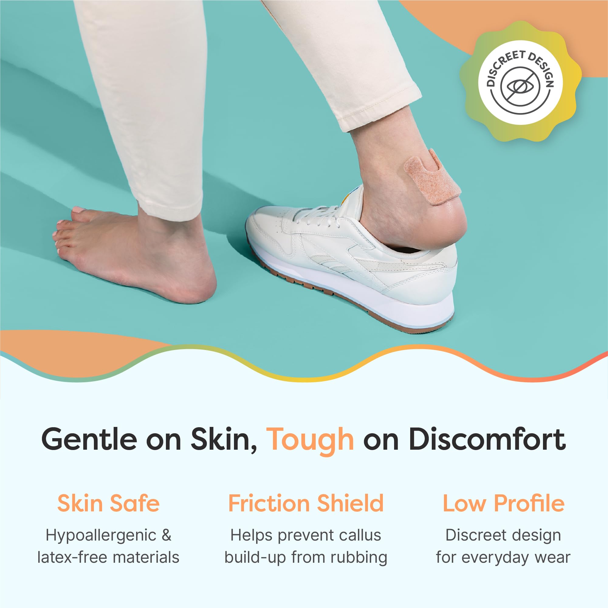 ZenToes 24-pack cushions ready to protect feet.