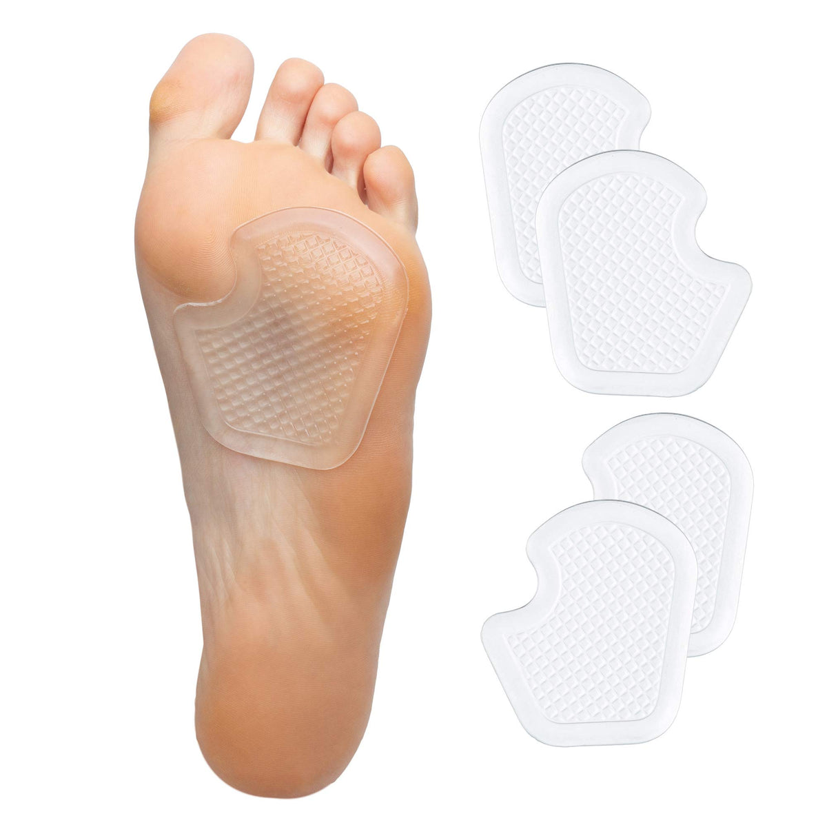 ZenToes: almohadillas metatarsales para la bola del pie que alivian la presión