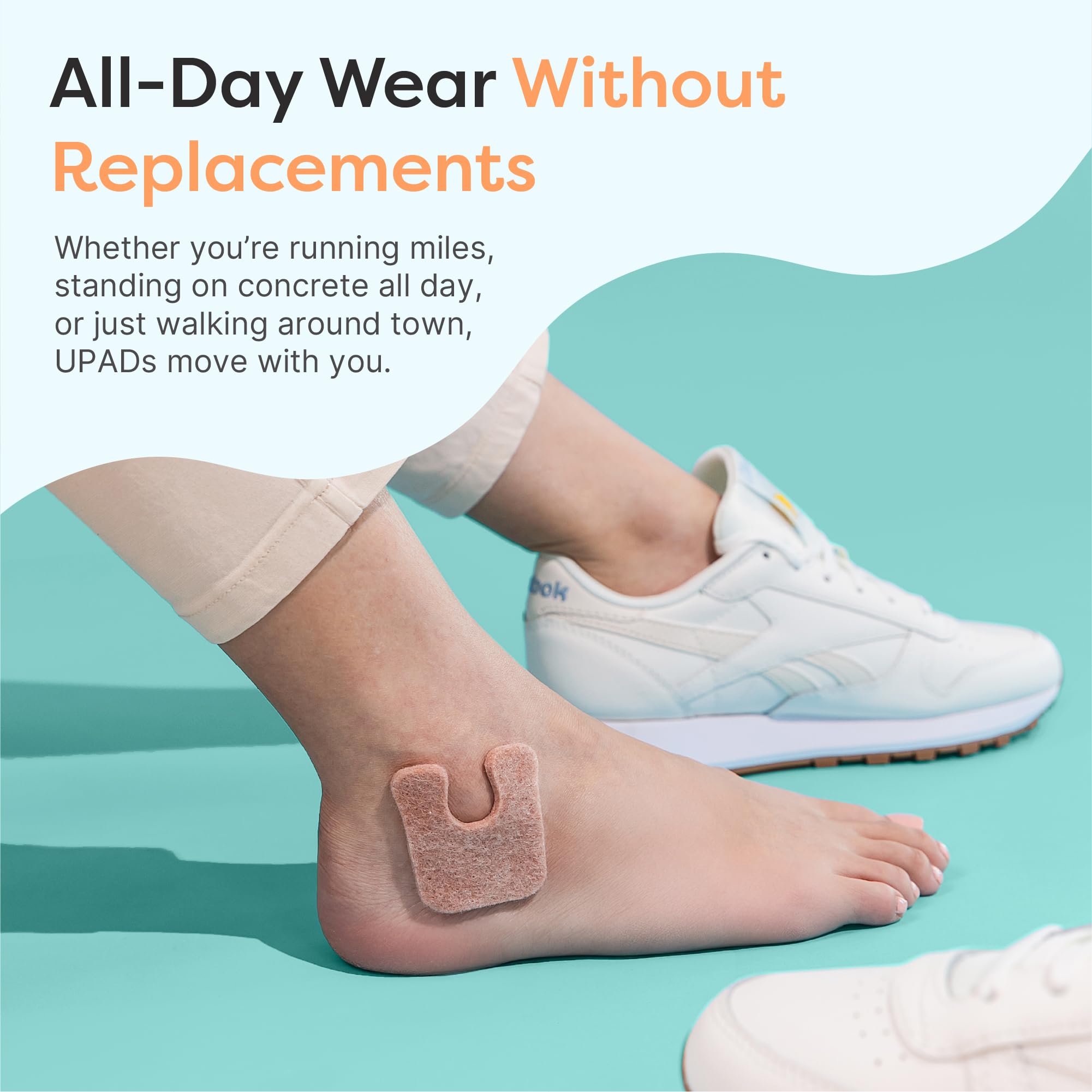 ZenToes pad inside boots for versatile protection.