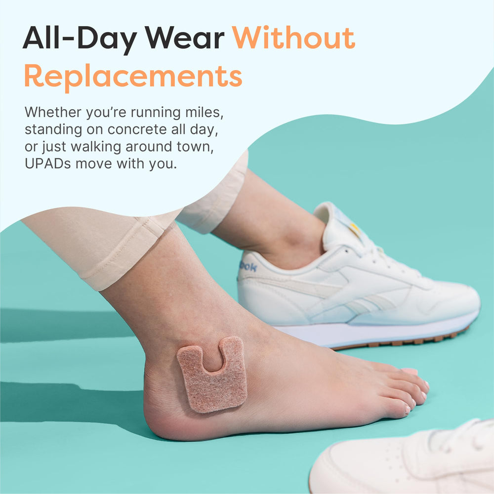 ZenToes pad inside boots for versatile protection.