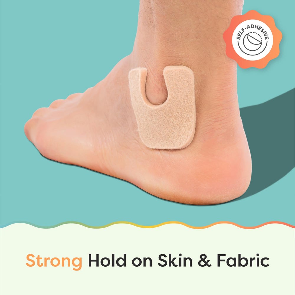 ZenToes pad with high heels provides smoother wear.