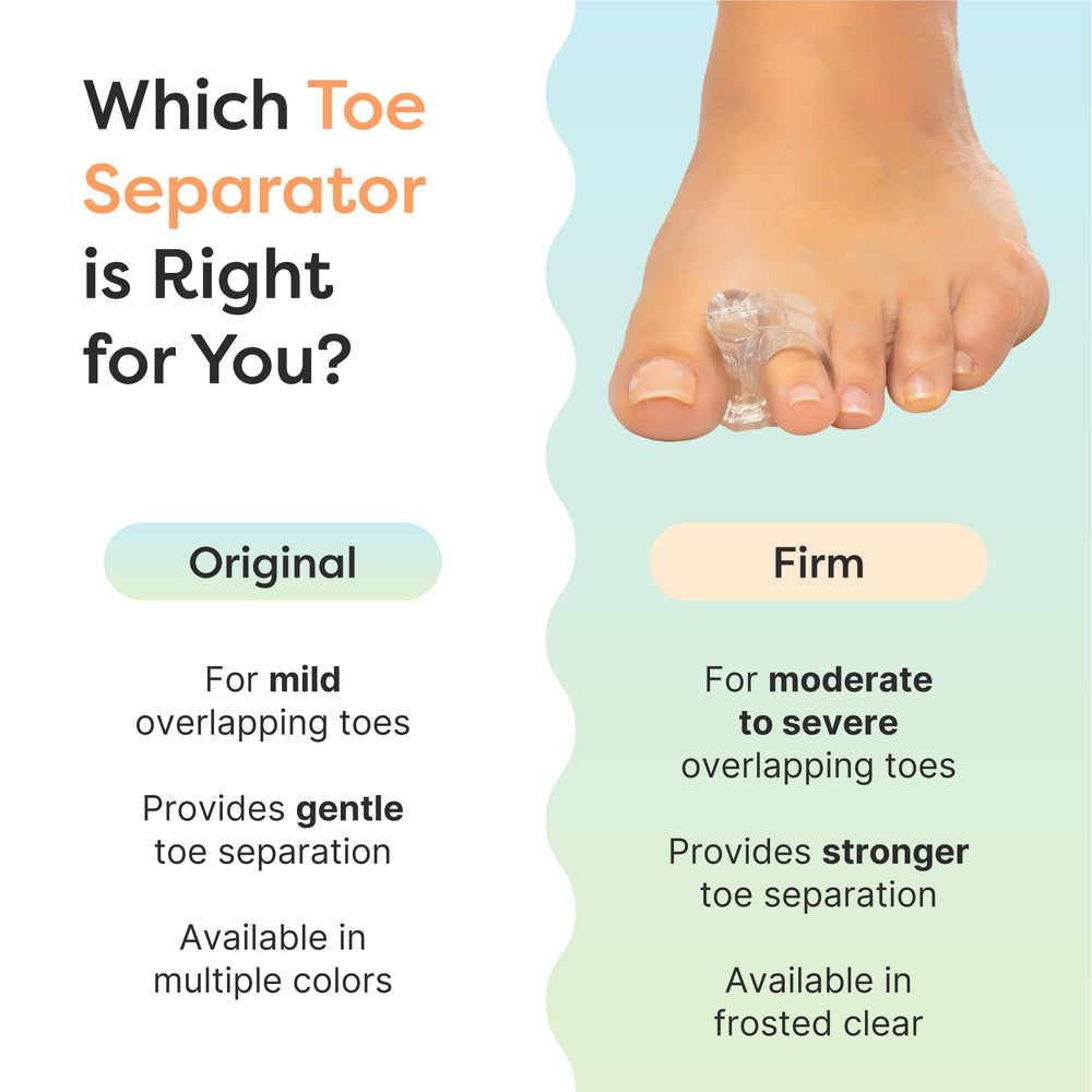 ZenToes four-piece set provides versatile bunion care options.