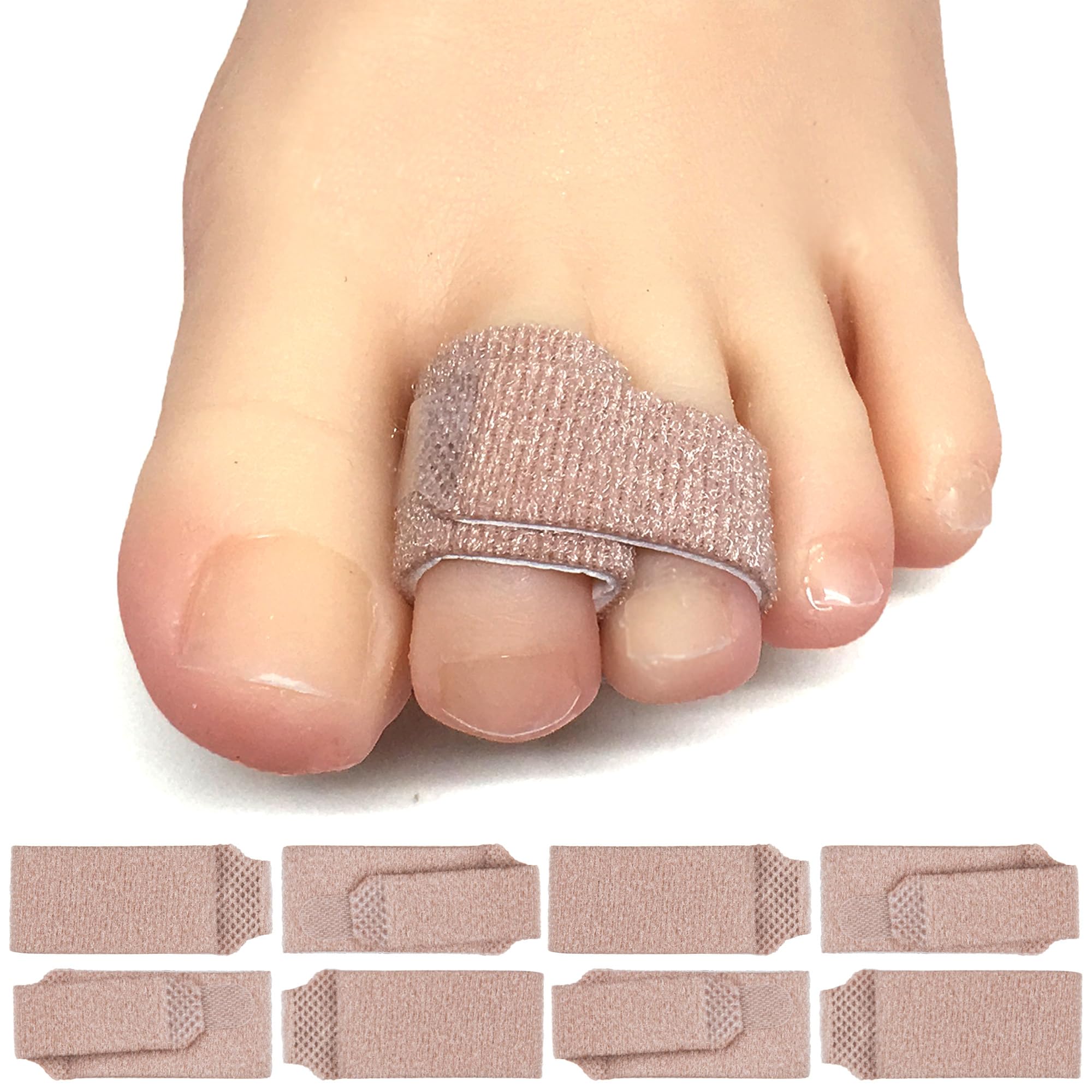 ZenToes Hammer Toe Corrector wrap on toe provides gentle stabilization.