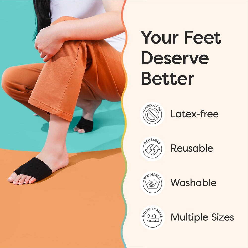 ZenToes pads are washable and reusable for long-term use.