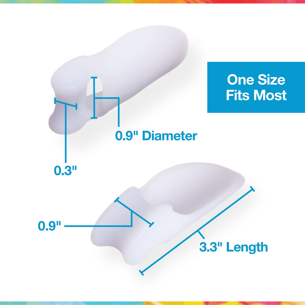 ZenToes pack of 4 bunion protectors for versatile daily use.