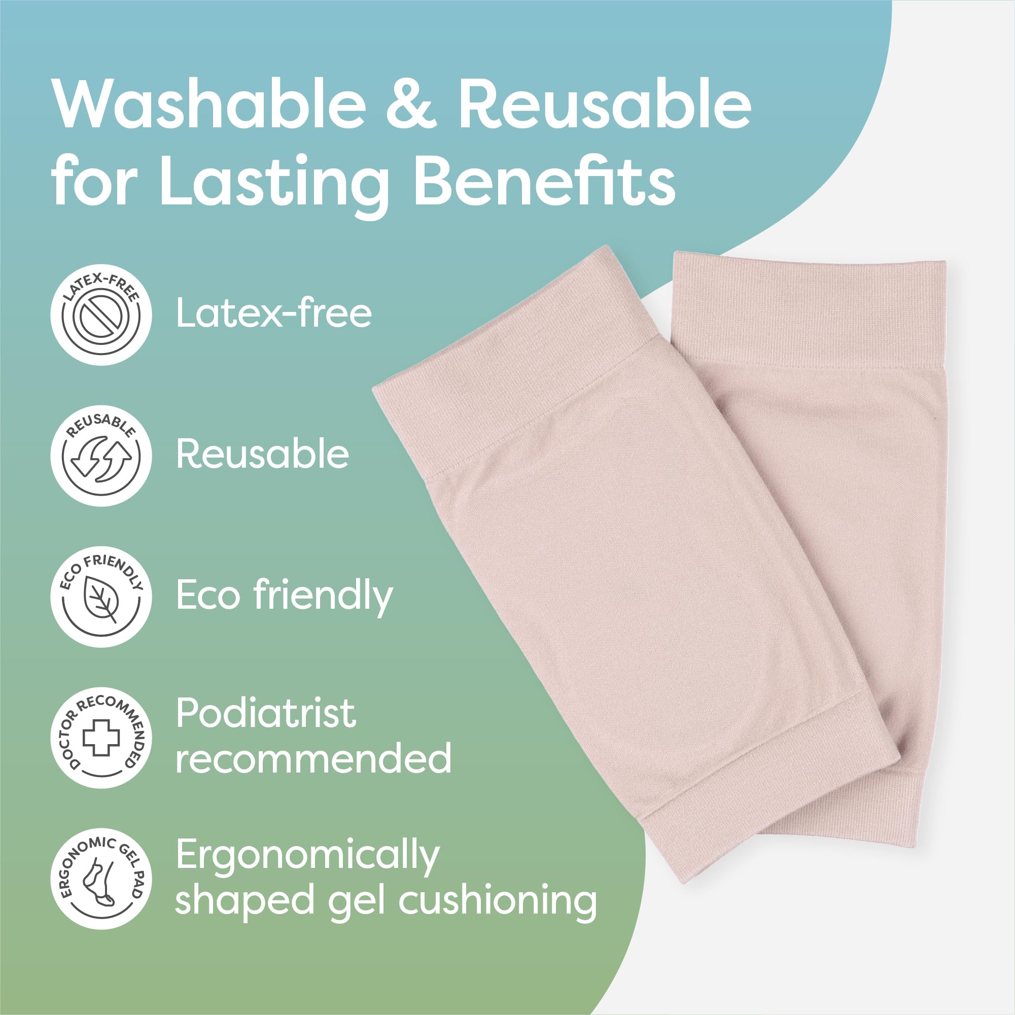 ZenToes unisex-fit sleeve suitable for many users and activities.