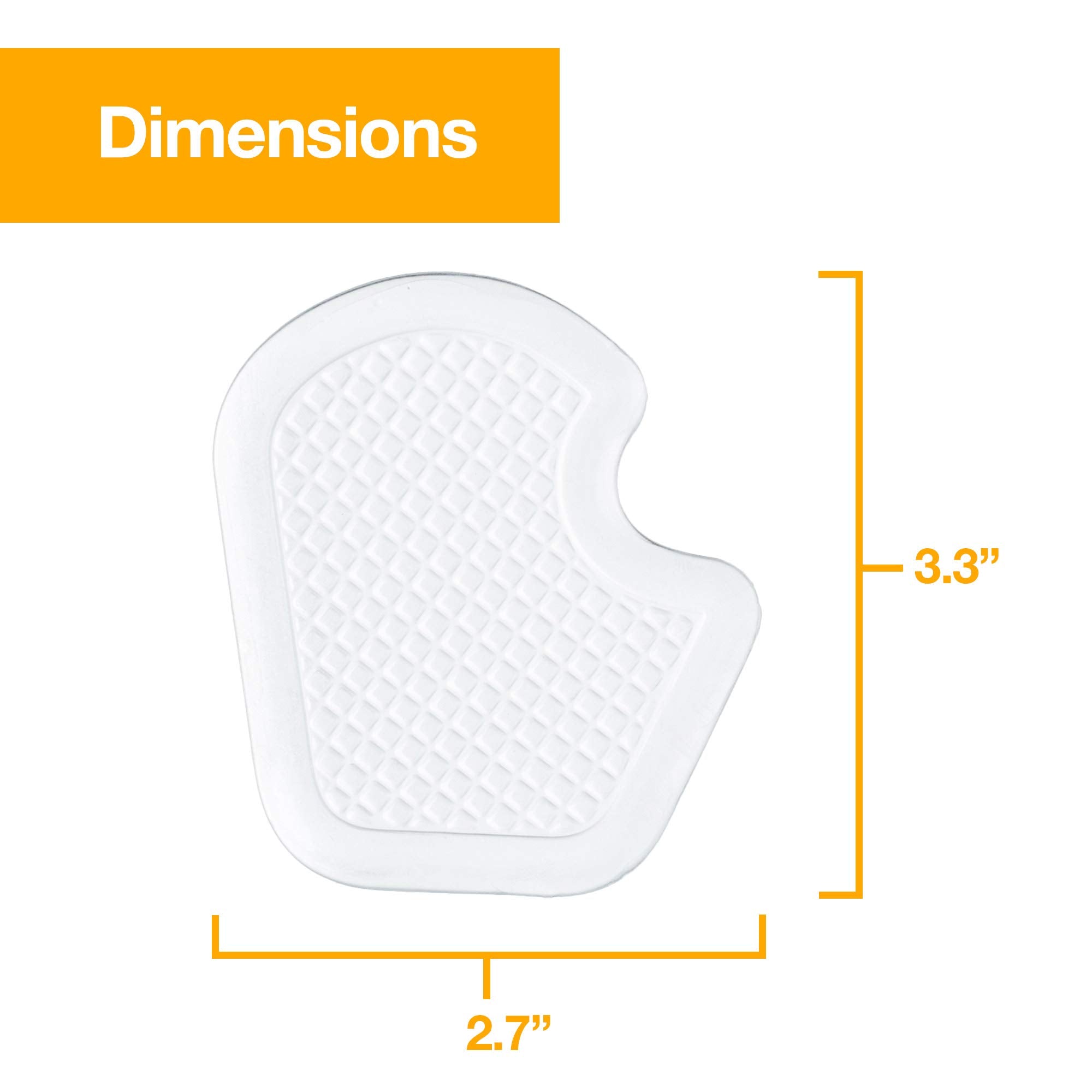 ZenToes: protección del antepié para caminar diario en cualquier calzado