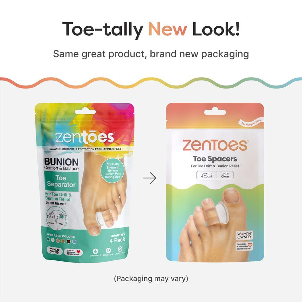 ZenToes washable and reusable design saves replacement costs.