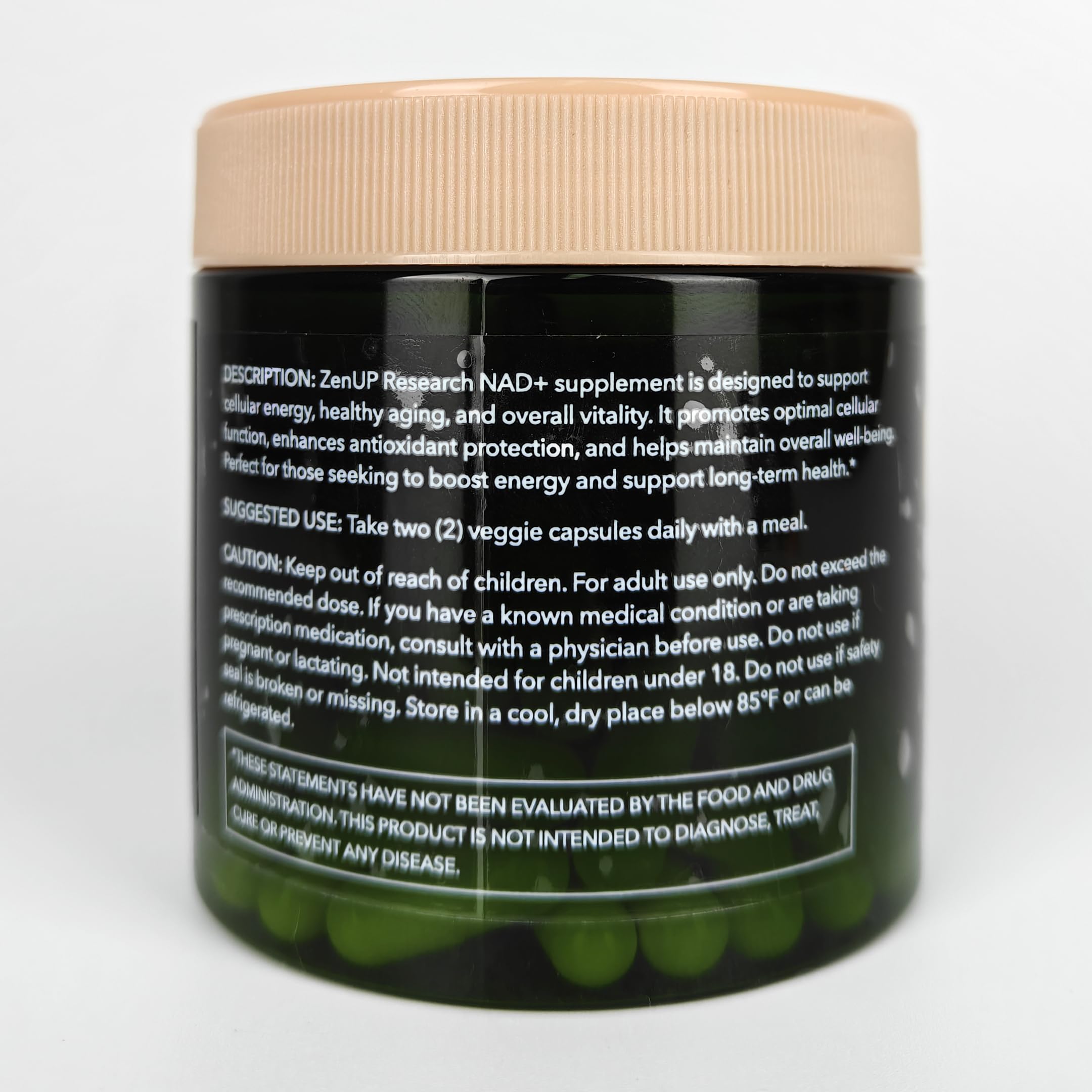 ZenUP branding and packaging artwork, premium vibe for health-conscious shoppers.