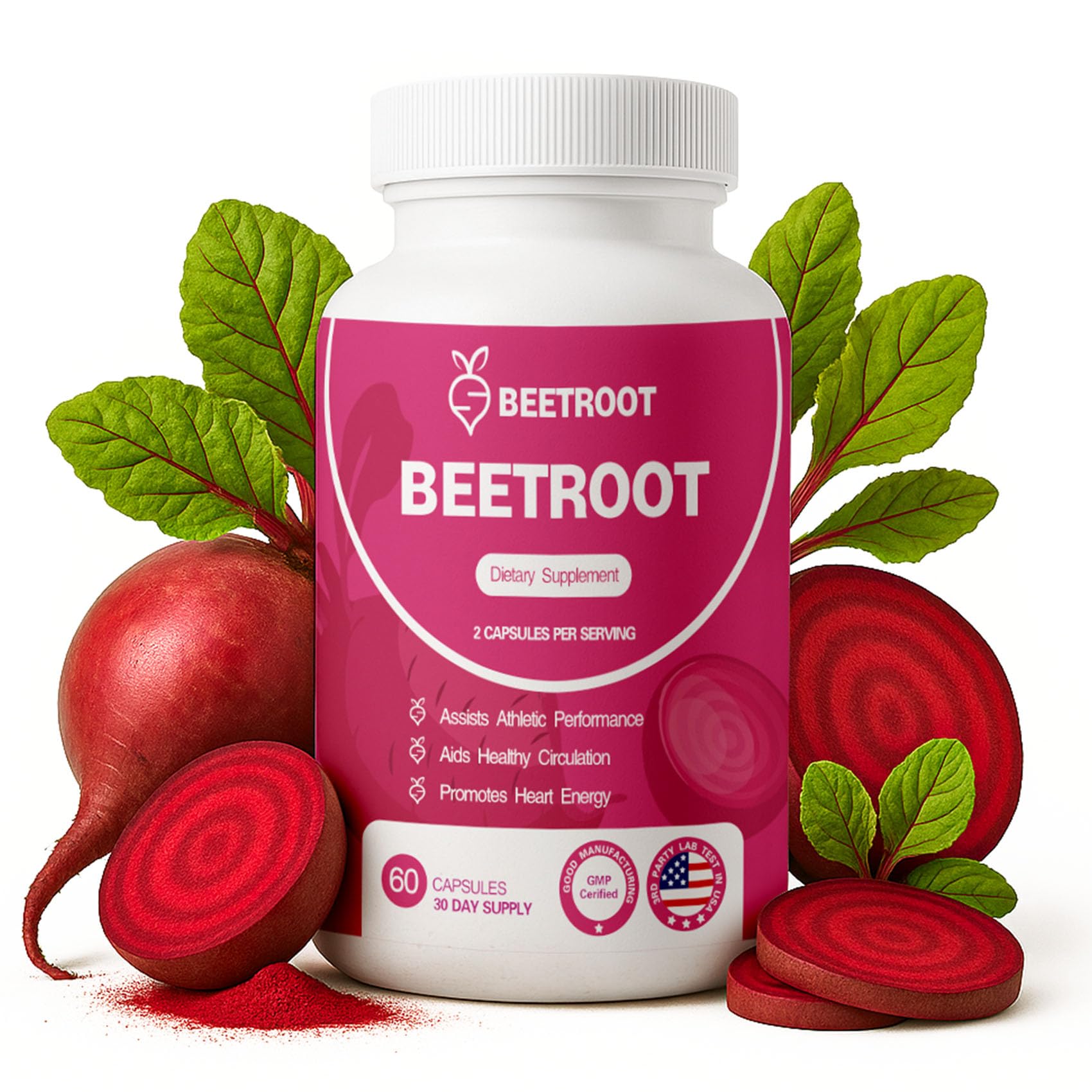 ZENVIVIAN Beetroot Capsules daily-use lifestyle shot suggesting consistent energy support