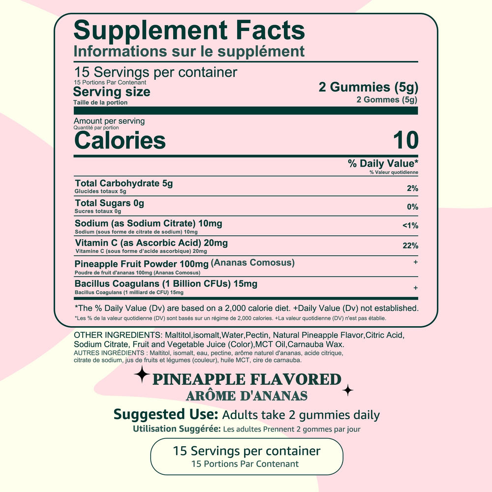 Zenvorica Balance Sabor Piña: experiencia deliciosa que anima tu rutina.