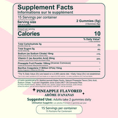 Zenvorica Balance Sabor Piña: experiencia deliciosa que anima tu rutina.