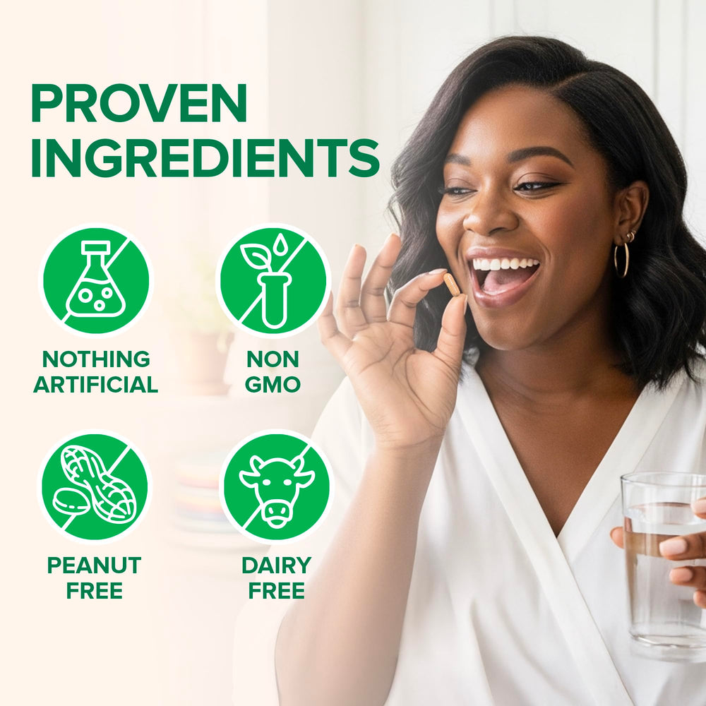 Zenwise Health EGCG label shows EGCG content and polyphenols