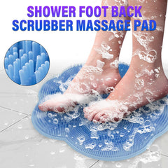 ZenyCblu back massager section on the mat for easy reaching areas
