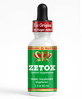 Zeo Health ZETOX Zeolite Drops with Methyl B12 & D3 | 60 Servings