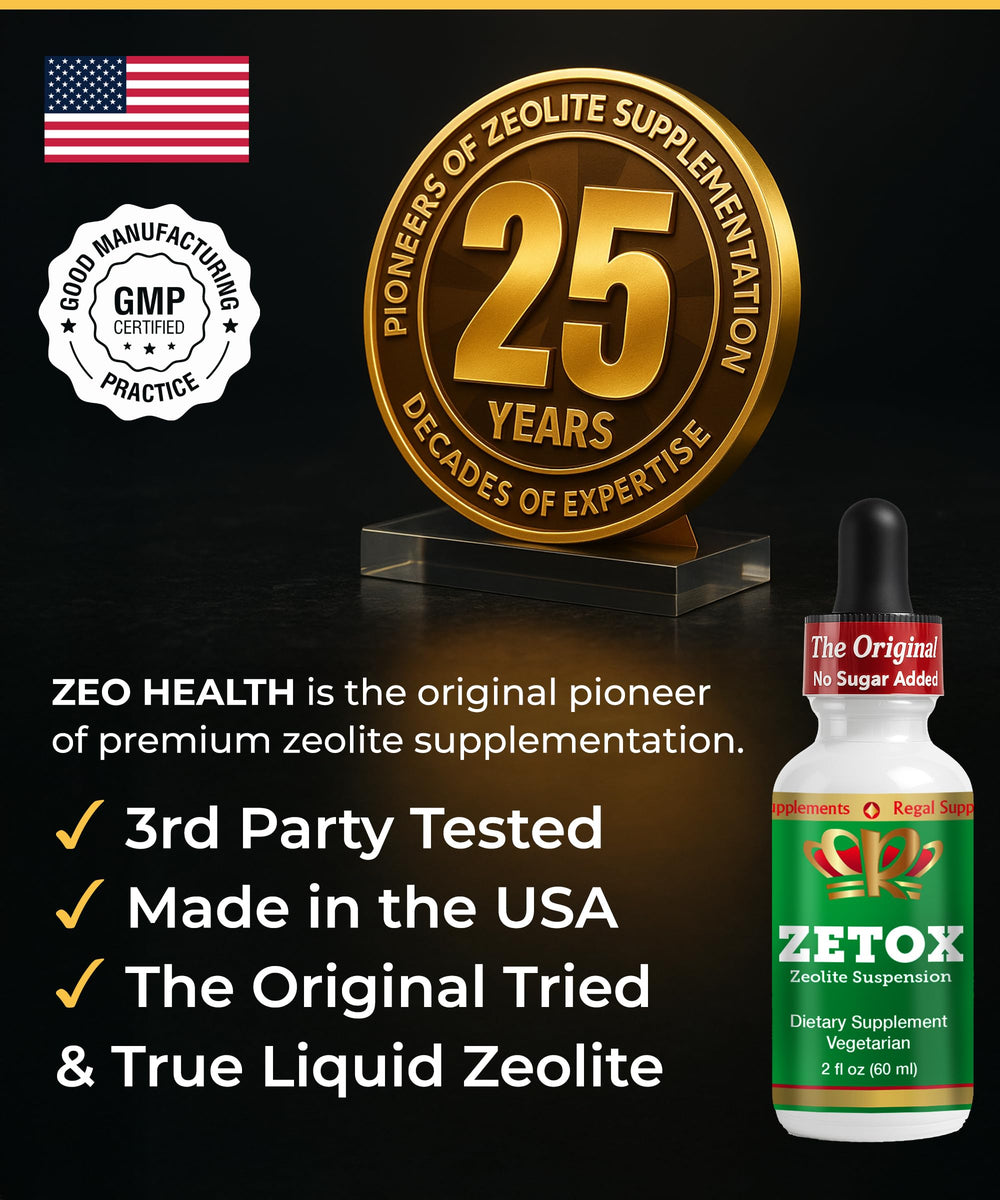 Made in USA ZETOX formula crafted for trust