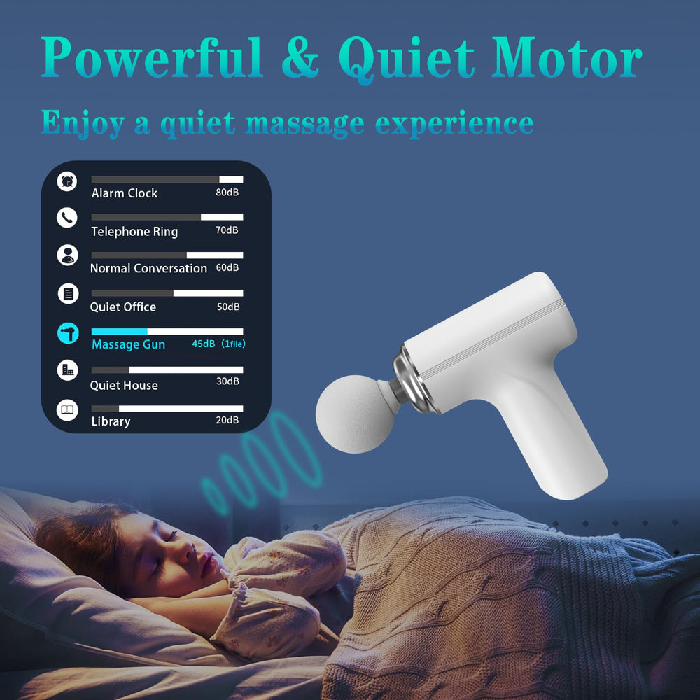 ZEOEZHBI compact travel case ideal for on-the-go massage needs.