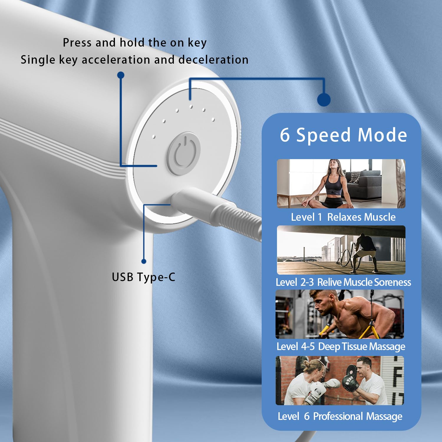 ZEOEZHBI ergonomic lightweight design for easy handling during use.