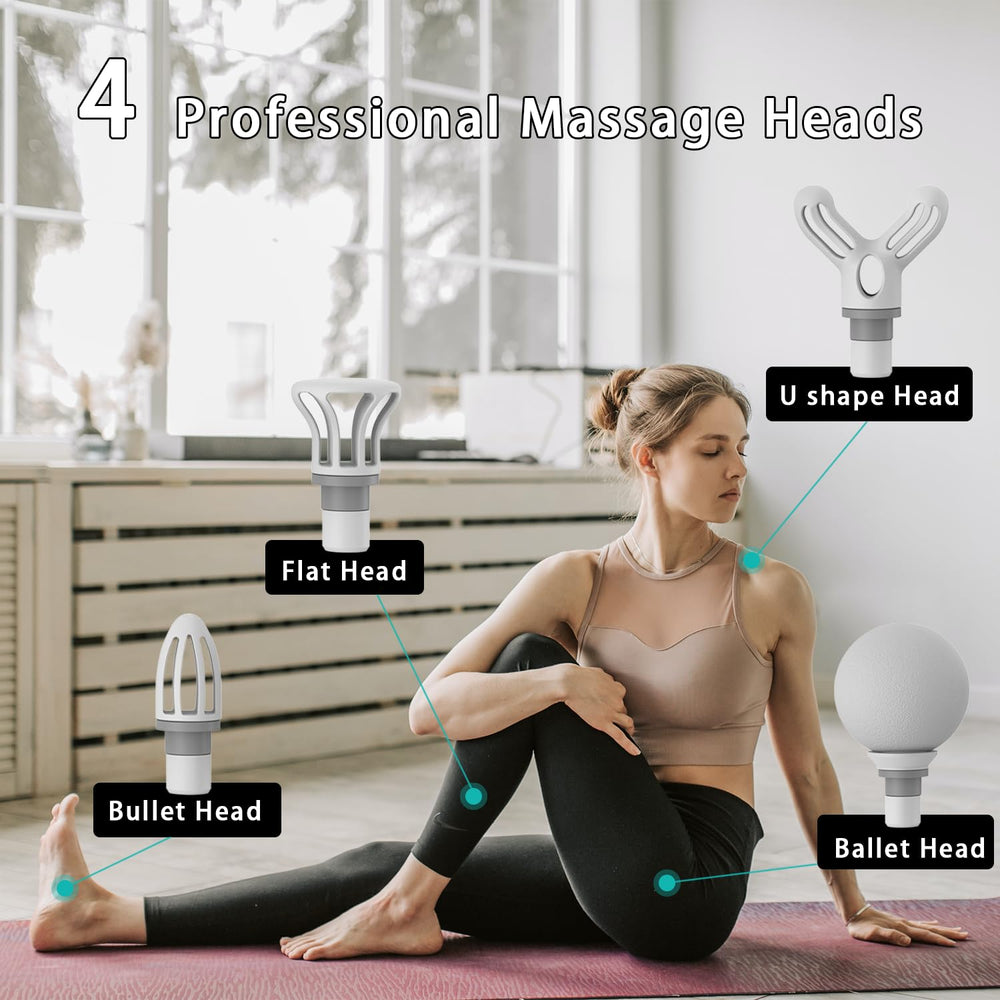 ZEOEZHBI neck massage mode targeting upper neck tension with precision.