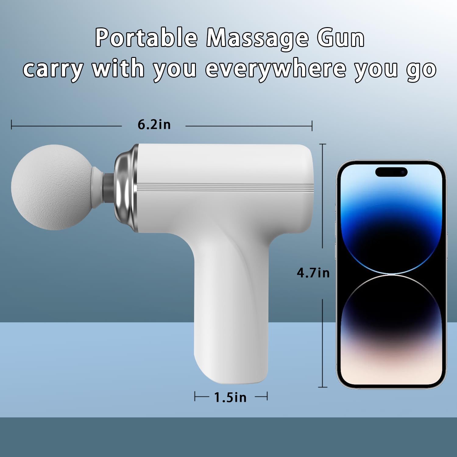 ZEOEZHBI quiet operation for discreet massage sessions at home or gym.