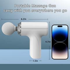 ZEOEZHBI quiet operation for discreet massage sessions at home or gym.