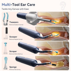 ZERONDER ear-tweezers offer gentle removal with minimal canal contact.