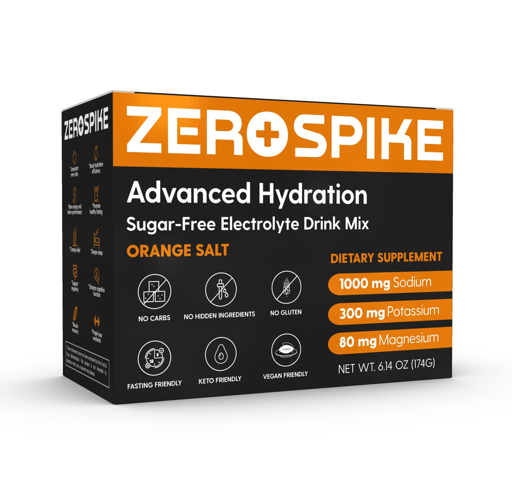 Zerospike sticks for travel, workouts, and daily hydration.