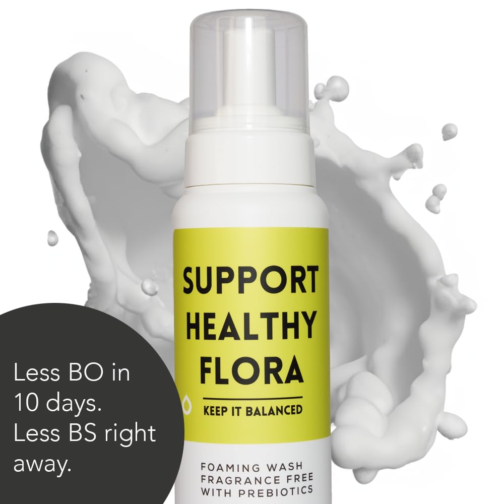 zerotaboos daily-use hygiene wash application demonstrates external cleansing routine.