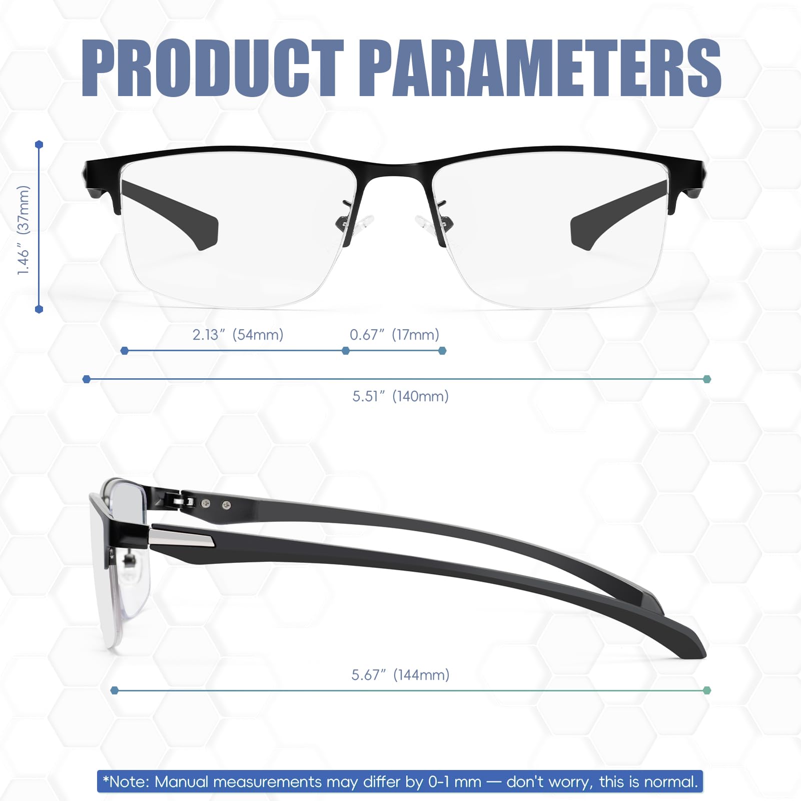 ZERPEET blue-light-blocking lenses reduce digital strain while preserving natural light transmission.