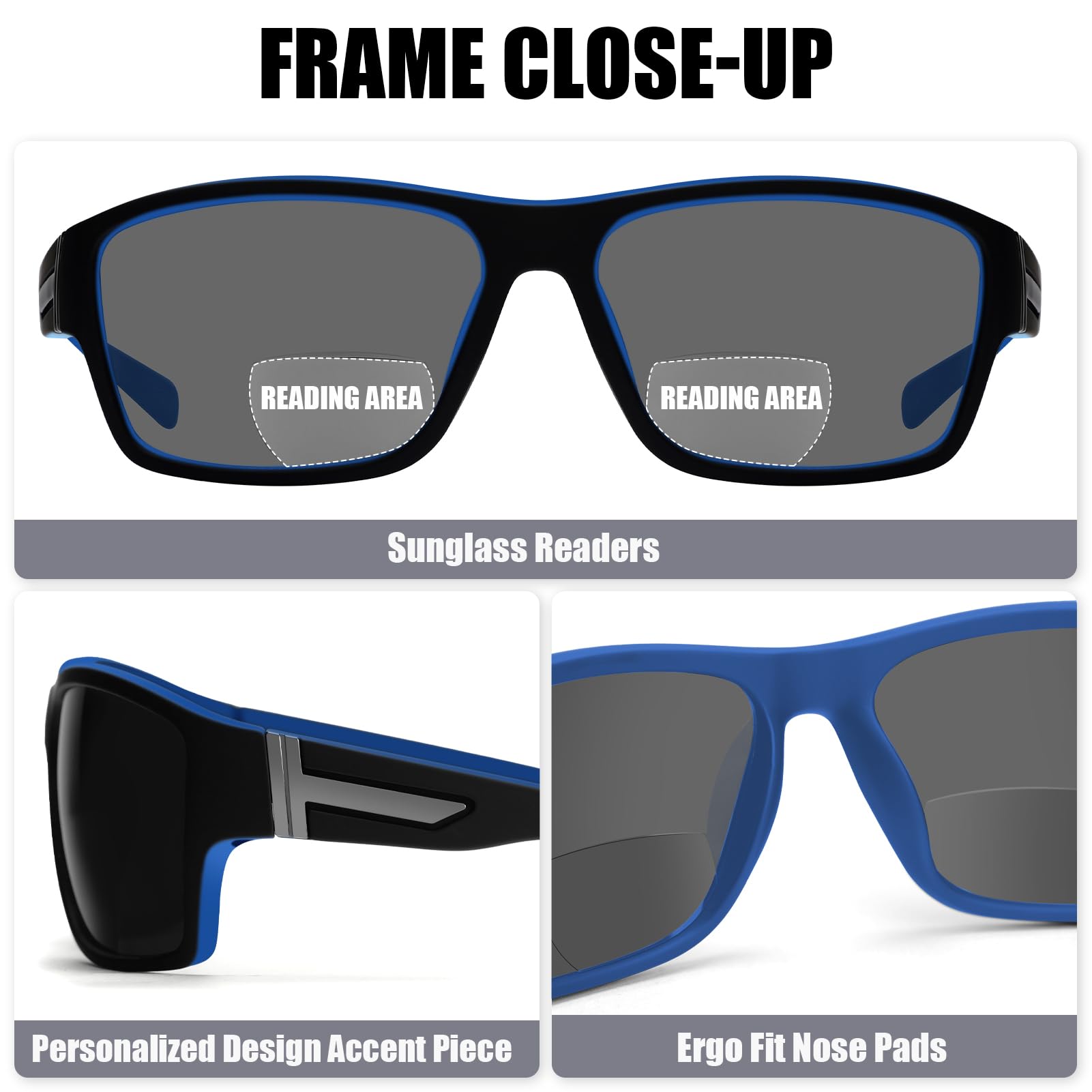 ZERPEET TR90 frame is lightweight and durable for active use