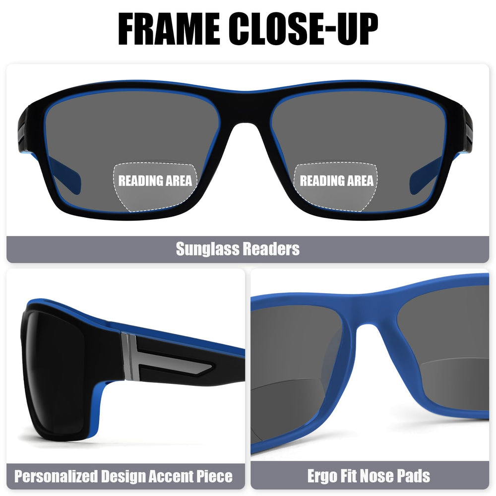 ZERPEET TR90 frame is lightweight and durable for active use