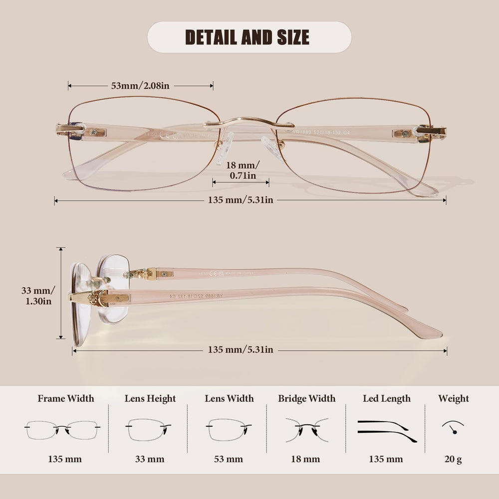 Lentes ZESAKER con filtro de luz azul y UV400 para tareas nocturnas.