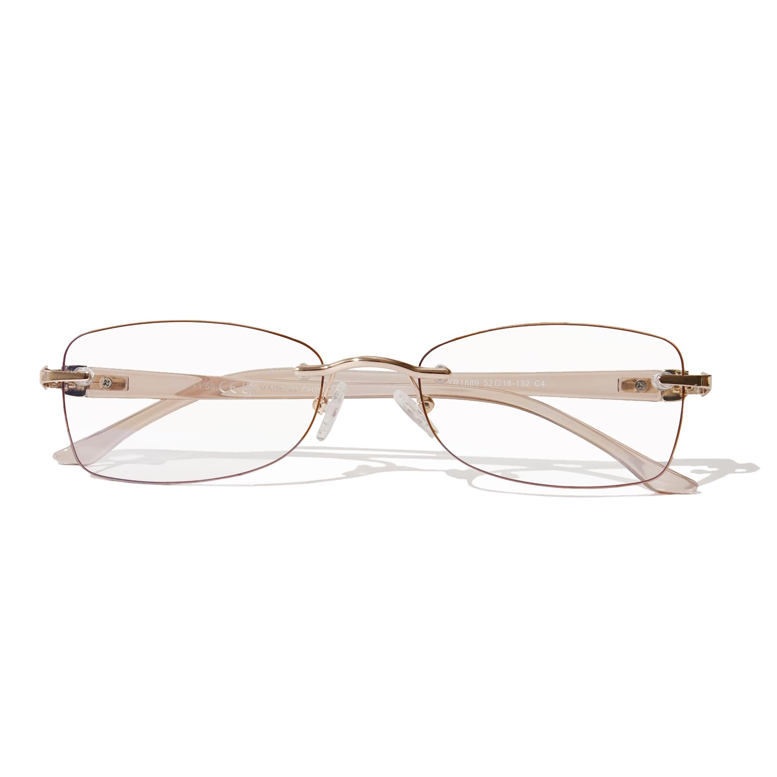Gafas ZESAKER sin armazón para visión amplia frente a pantallas.