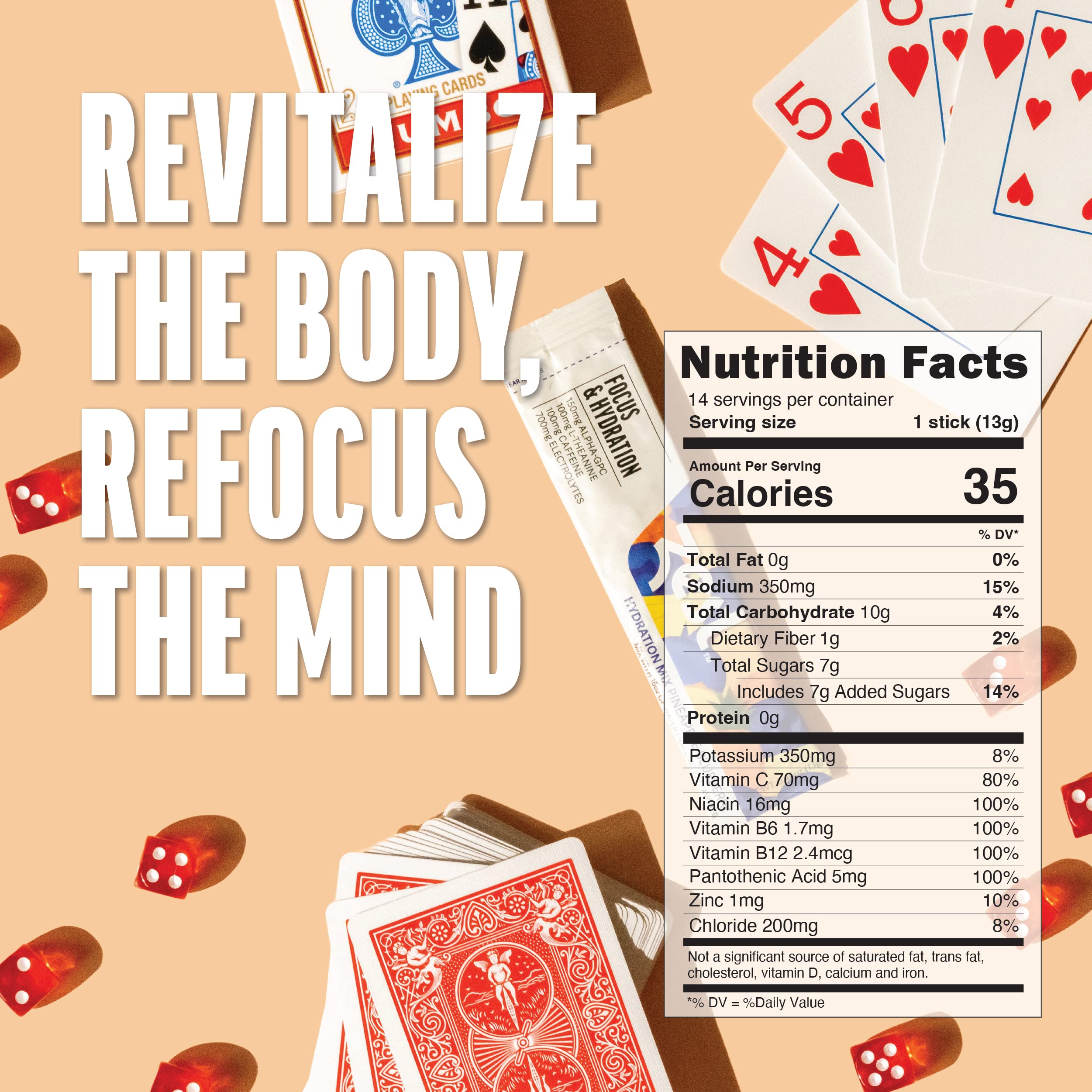 Zest Alpha-GPC nootropic drops suggest potential memory and study support.