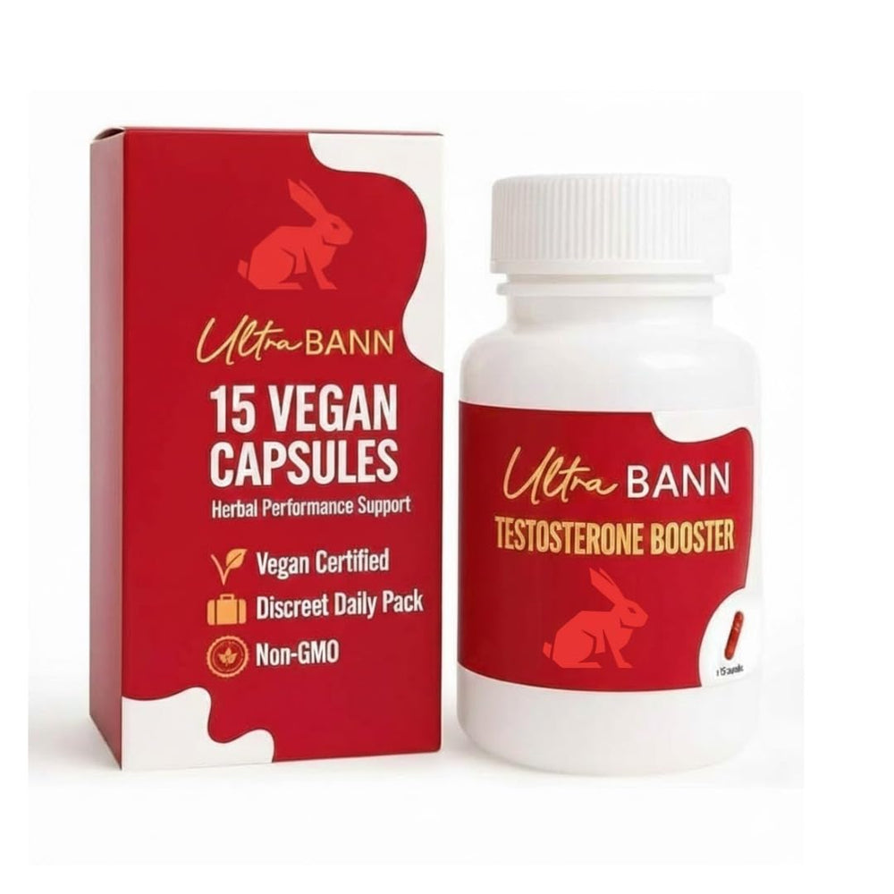 Zest Of Moringa Ultra Bann bottle showcases vegan vitality formula for daily energy