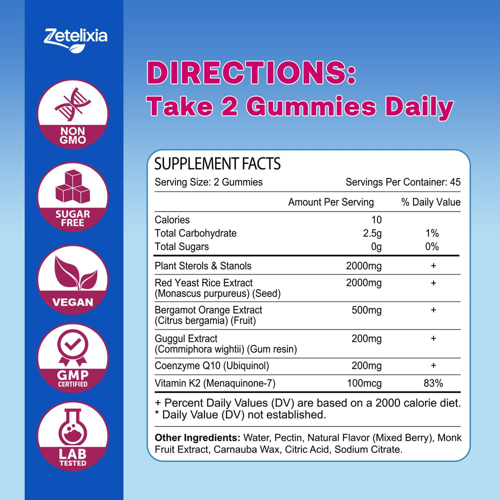 Mixed berry gummies on tray imply tasty daily habit.
