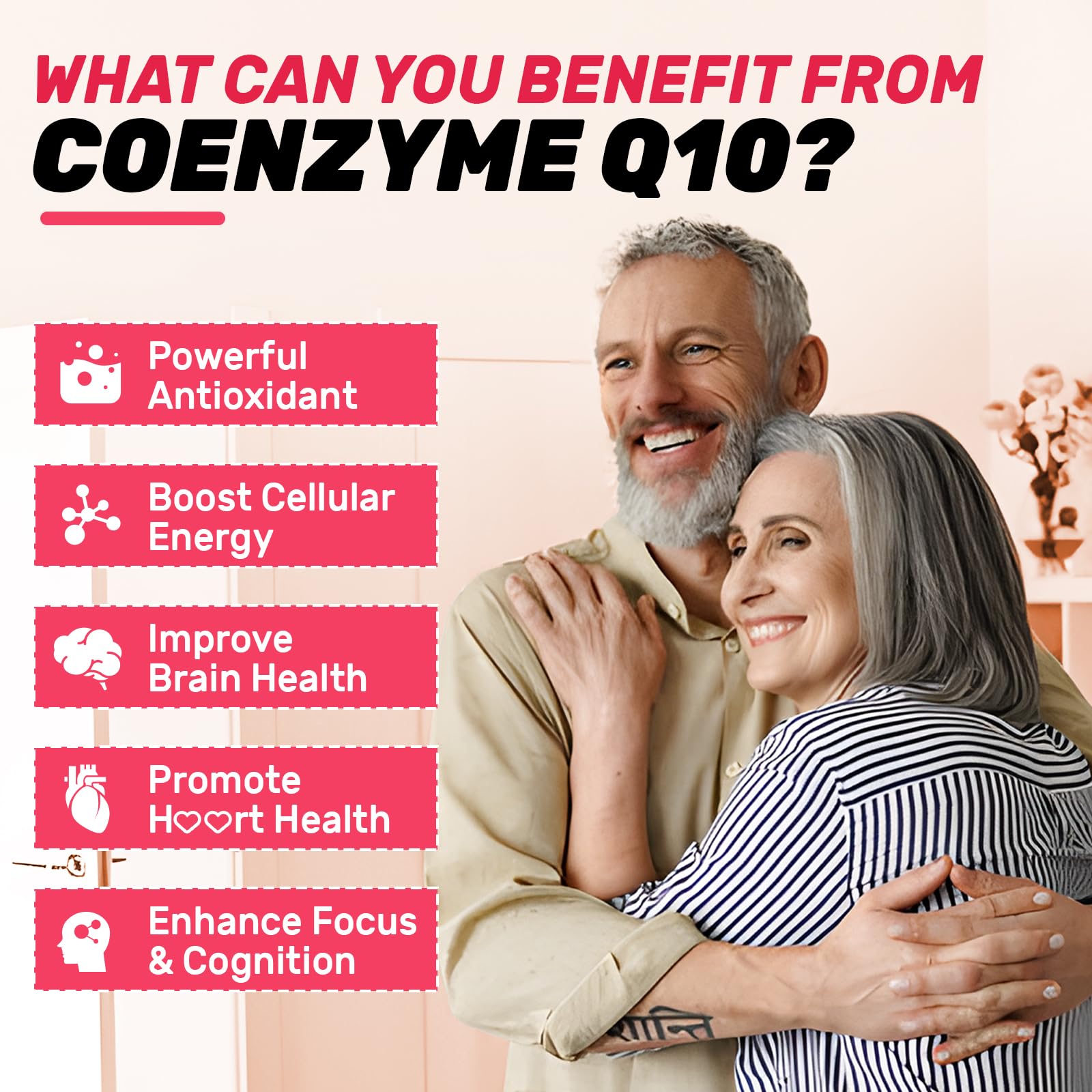 Two-pack Zetelixia CoQ10 Gummies box on countertop for easy routine