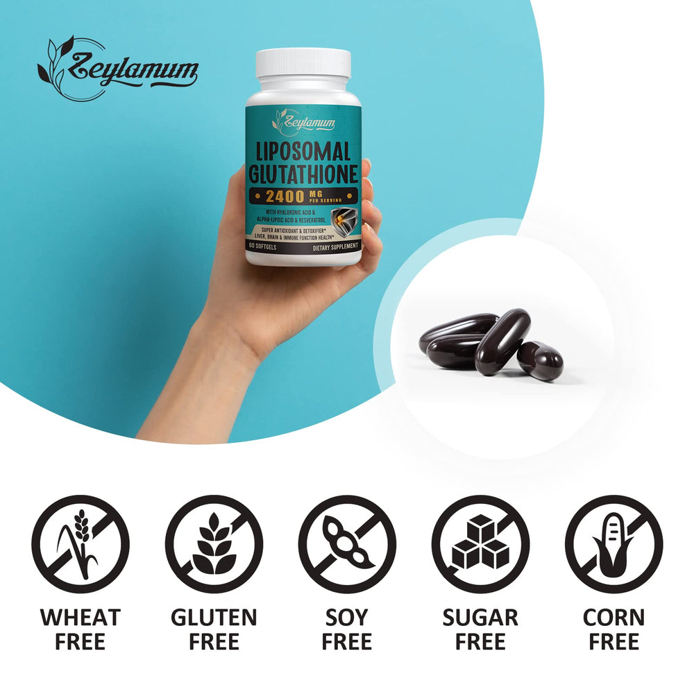 Zeylamum 360 softgels packaging emphasizes long-term daily use.