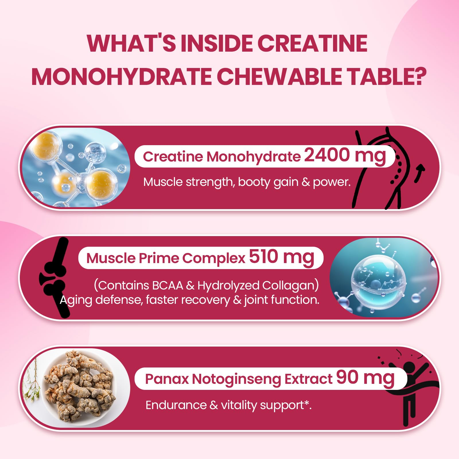 Zeylamum Creatine label shows third-party tested quality and purity.