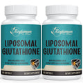 Zeylamum 2400MG Liposomal Glutathione Softgels with Hyaluronic Acid & Resveratrol | 120 Softgels