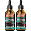 Zeylamum 2000mg Liposomal Glutathione Liquid Drops – Ultra Absorption, Vitamin C & Hyaluronic Acid, Capsule Alternative 4.05 oz