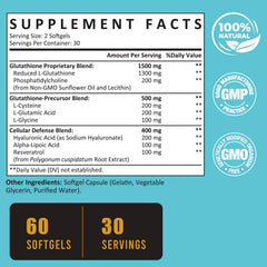 Zeylamum softgels closeup showing convenient daily intake design