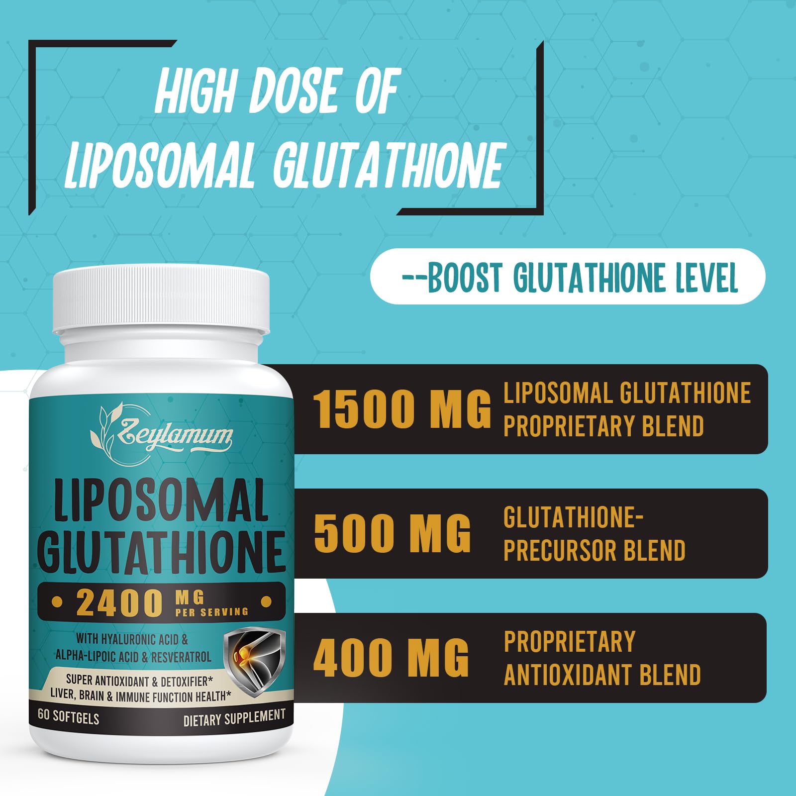 Zeylamum softgels in hand conveys portability for daily wellness routines