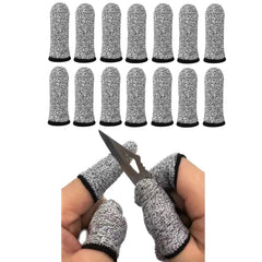ZFYOUNG 14pcs finger cots pack protects fingers during kitchen and DIY tasks.