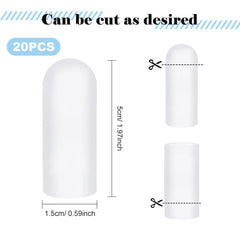 ZFYOUNG silicone finger protectors offer soft, flexible fit for natural movement.