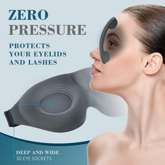 ZGGCD memory foam lining breathes for skin comfort.