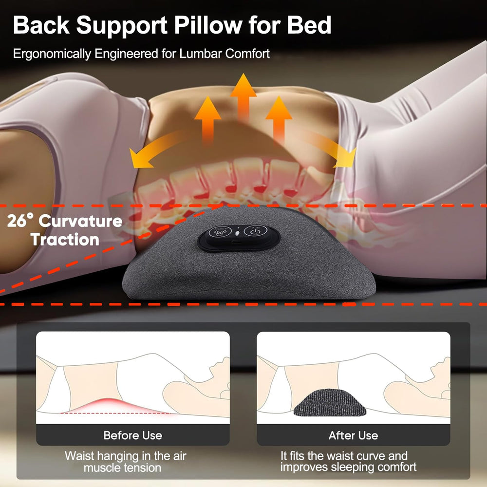 Zhaotingrui back massager pillow 118-inch cord reach for placement