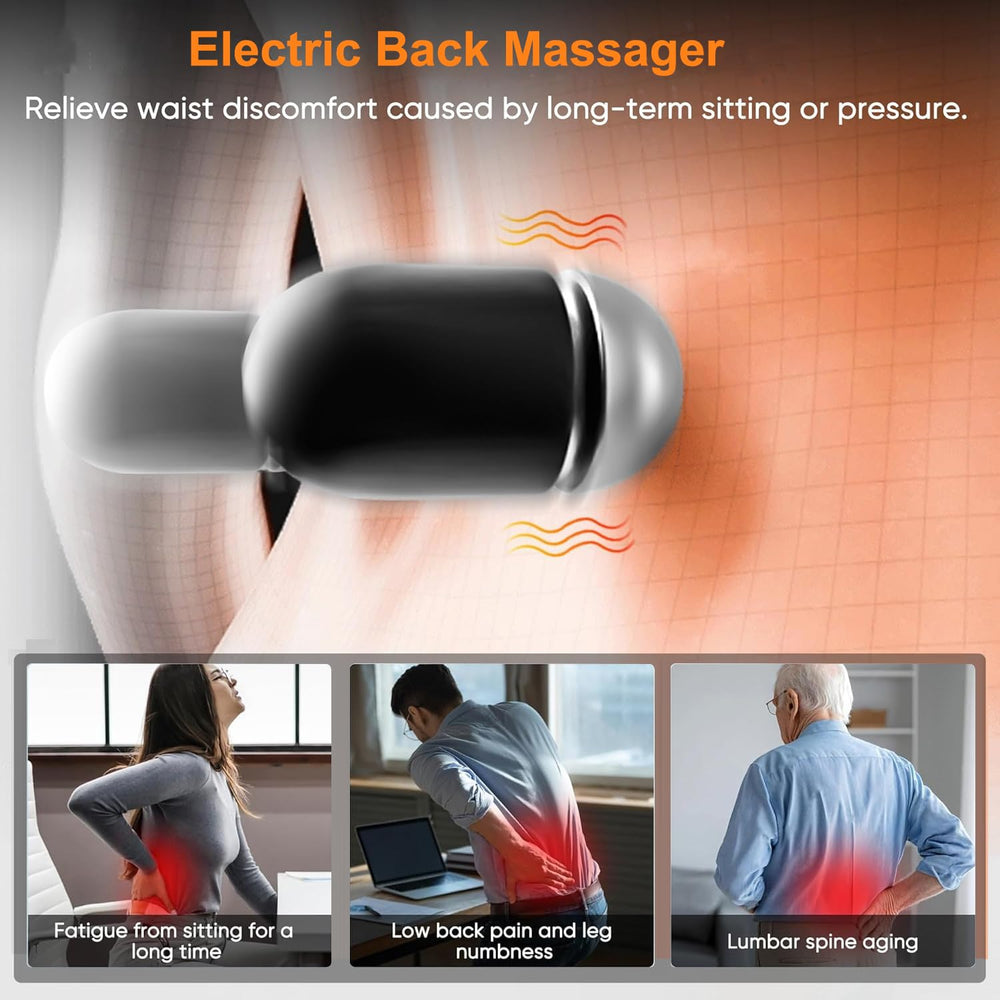 Zhaotingrui memory foam profile provides secure, conforming support