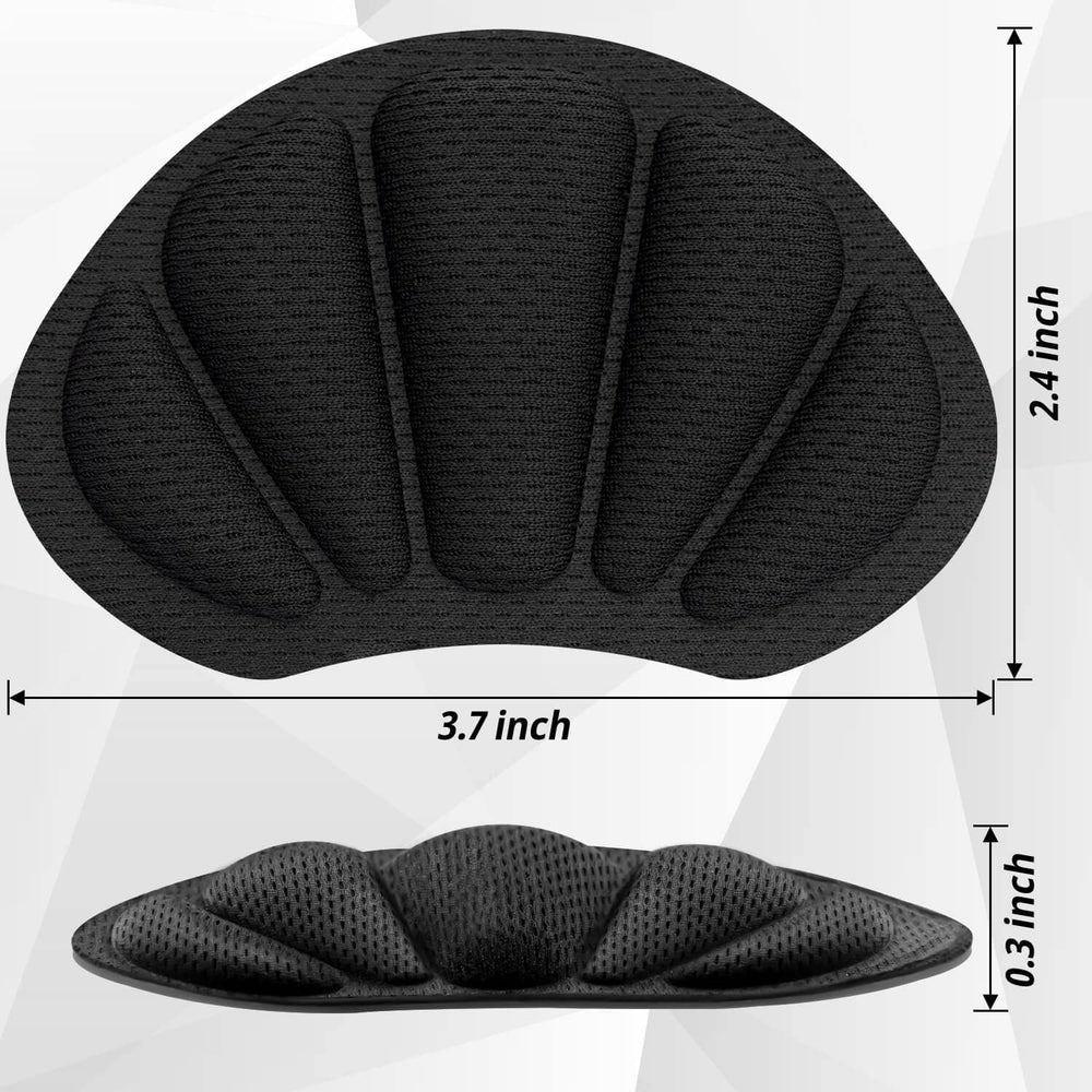 ZHBDMGK mesh cushion pads offer breathable material for daily wear.